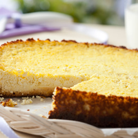 Olvidate de las calorías con esta torta de ricota que se va a transformar en tu caballito de batalla a la hora del mate