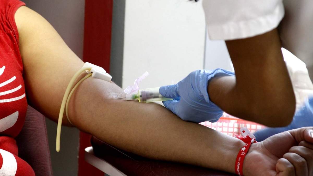 Campañas de donación de sangre. Fuente: (Twitter)