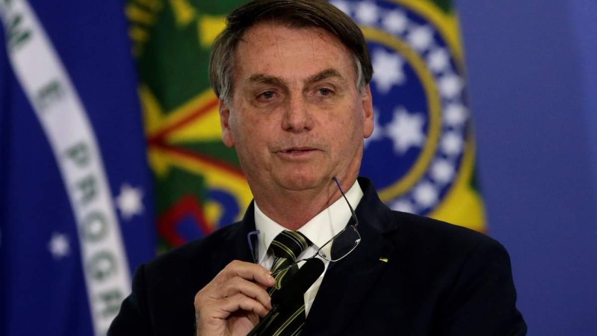 Jair Bolsonaro, presidente brasilero. Fuente: (Twitter)