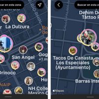 Instagram actualiza su mapa para buscar restaurantes, comercios y sitios de interés