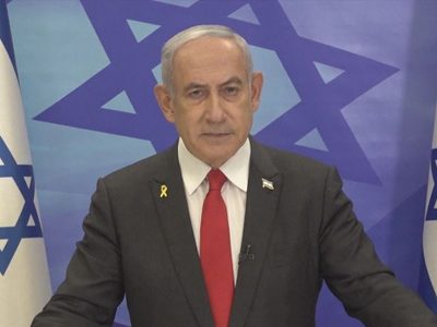 Israel denunció que un dron atacó en las cercanías de la residencia de Benjamin Netanyahu
