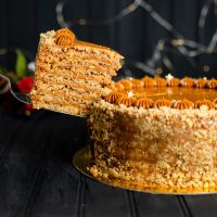 Torta de nuez y dulce de leche: fácil, rica y perfecta para los paladares más exigentes