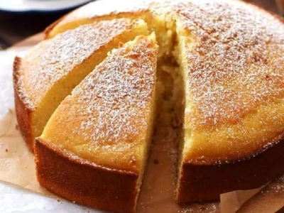 Torta matera sin gluten ni lácteos: la receta económica ideal para tus meriendas de fin de mes