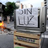 El Gobierno convocó a las empresas de energía eléctrica en Buenos Aires para hablar sobre los cortes de luz