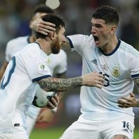Liverpool: un futbolista de la Selección Argentina en el radar