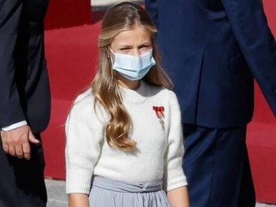 La realeza, frente a un futuro espléndido: el emotivo discurso de la princesa Leonor que ilusionó a