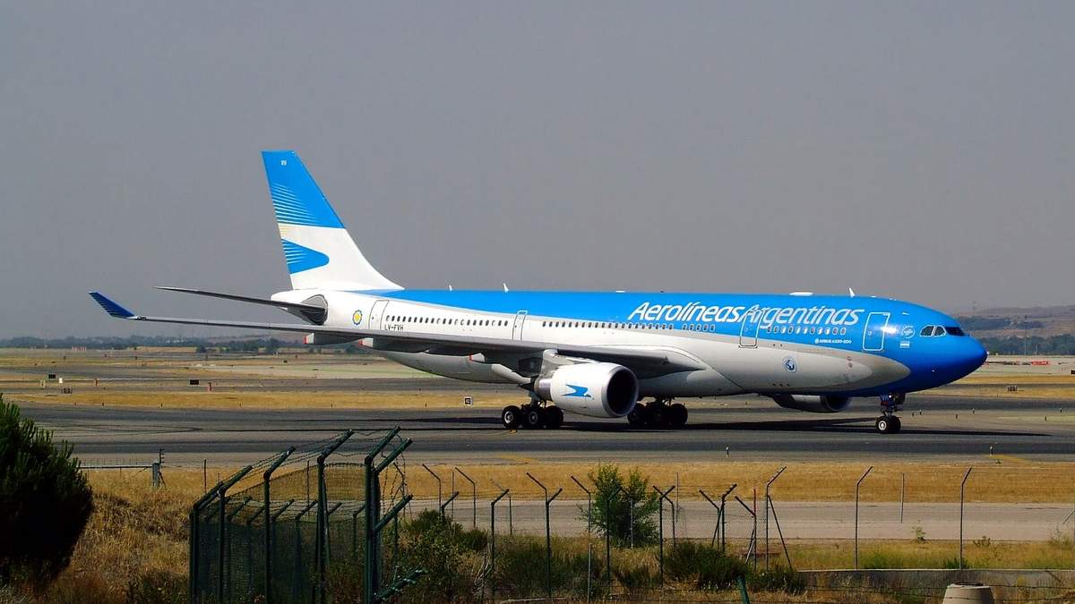 Aeroparque Metropolitano Jorge Newbery. Fuente: (Twitter)