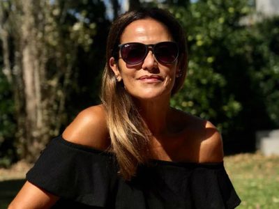 Con 56 años, Fernanda Callejón marca tendencia con su diversa colección de microbikinis