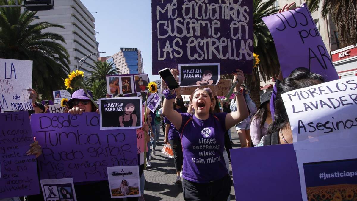 Marcha por los derechos de las mujeres
