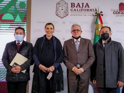 El general Gilberto Landeros expone la estrategia de seguridad que seguirá para Baja California