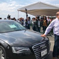 Empresario regio compra por 1.9 mdp el Audi subastado por el gobierno