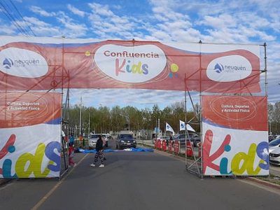 En la Isla 132 se vive el Confluencia Kids