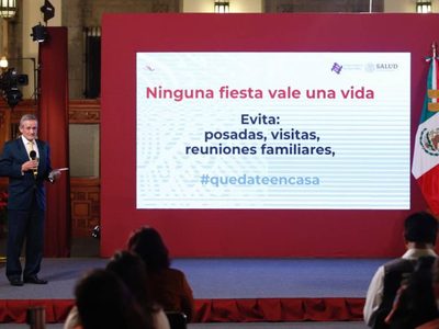 El 75 por ciento de la población en México es susceptible de contraer el covid-19