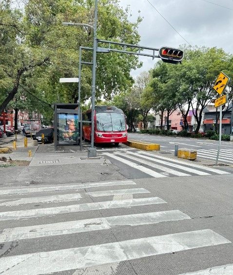 Cruce peligroso