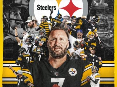 Ben Roethlisberger,  quarterback de Steelers, anuncia su retiro del futbol americano (Video)
