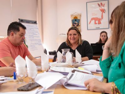 En Bajada del Agrio, el CPEM 45 pasó a ser una EPEA