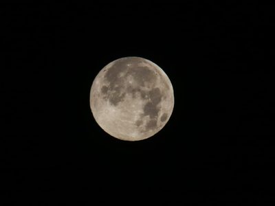 El próximo 13 de julio se verá otra superluna