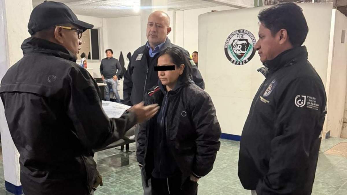 Gabriela G.C. fue detenida el martes 10 de febrero cómo resultado de la colaboración entre la Fiscalía de Oaxaca y de CDMX