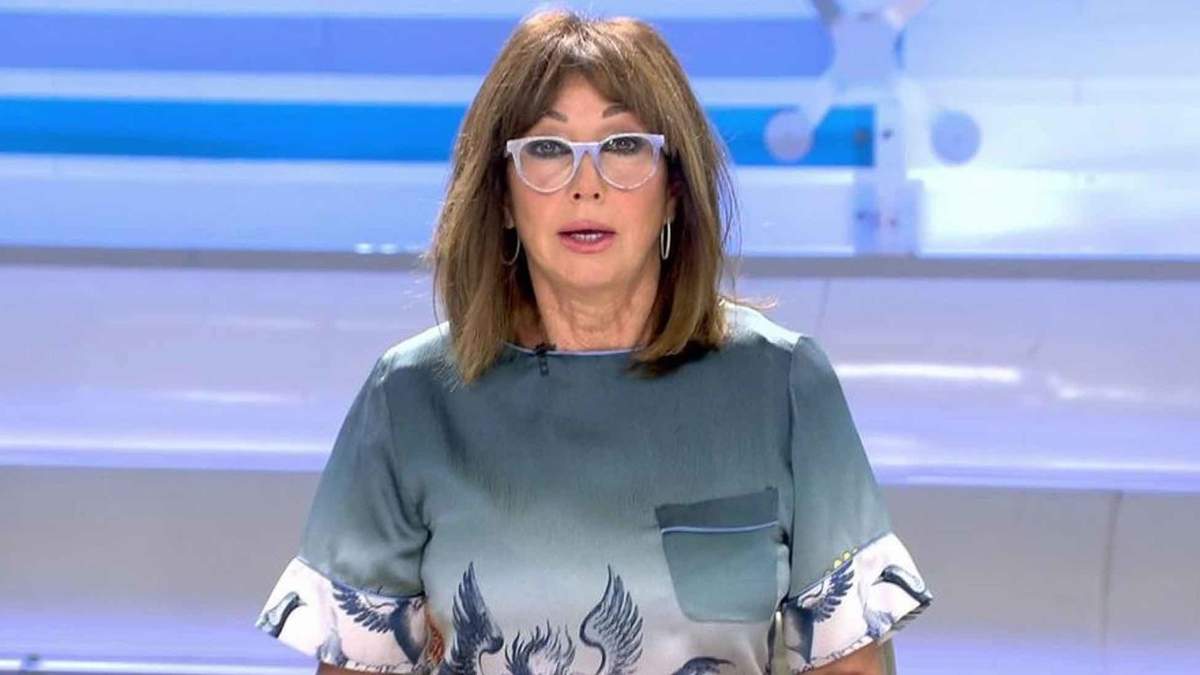 Ana Rosa Quintana. Fuente: (Twitter)