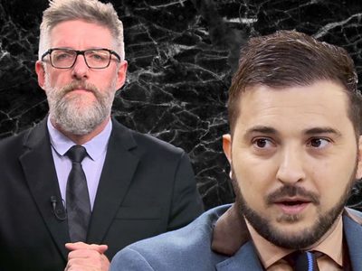 Diego Brancatelli cuestionó a Luis Novaresio: el motivo, el himno nacional