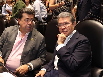 El Verde no debe confiarse, Morena es muy fuerte: Monreal tras ruptura con PVEM en San Luis Potosí