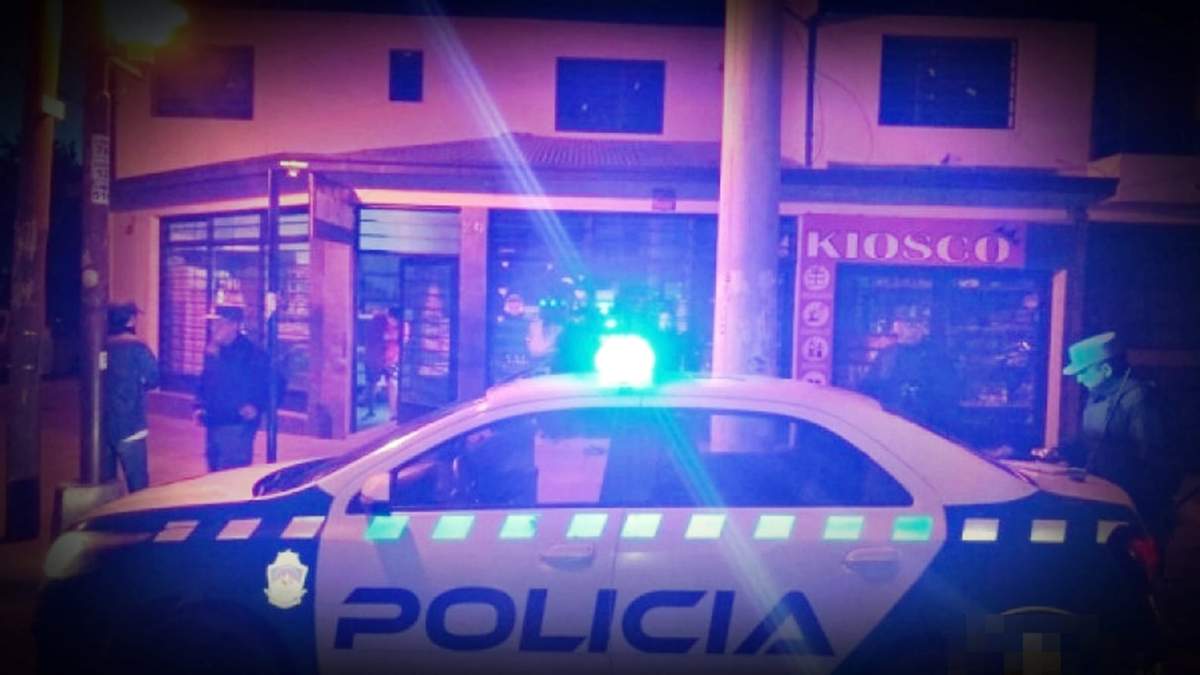 Policía de Neuquén Fuente: (Instagram)