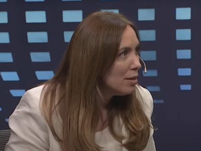 María Eugenia Vidal estalló de furia contra Máximo Kirchner en el debate por el Presupuesto 2022