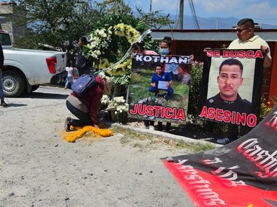 Comisionado de la ONU se reunió con la mamá del estudiante de Ayotzinapa asesinado, Yanki Kothan