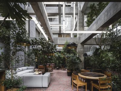 Abre un hotel muy cerca de Tokio, creado por arquitecto premiado
