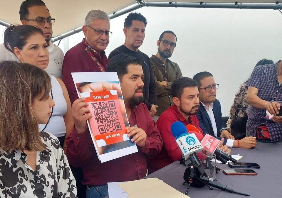 La denuncia de Morena y PT