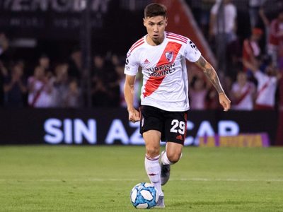Montiel, del gran elogio de Scaloni a la inminente salida de River