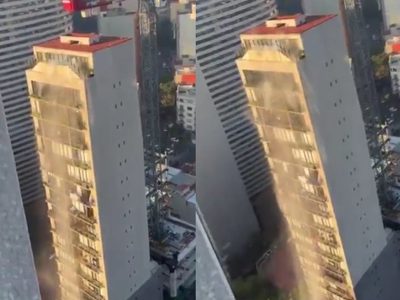 El terremoto de 6,5 dejó un muerto y 12 heridos en sur de México