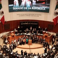 Rebelión opositora en el Senado pasma al PRI: exige voto público en caso Nieto y paraliza discusión de Ley de Ingresos (Video)
