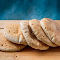 Prepará pan árabe casero en tiempo récord y con mínimos ingredientes