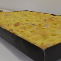 Torta alemana con duraznos: suave, y con una textura y sabor que enamoran, la receta perfecta para una merienda gourmet