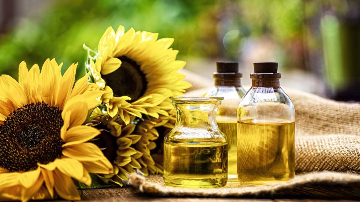 Aceites de girasol. Fuente: (Twitter)