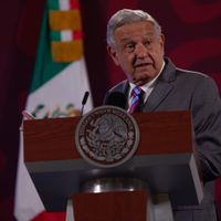 AMLO ofrece protección a la saxofonista víctima de tentativa de feminicidio