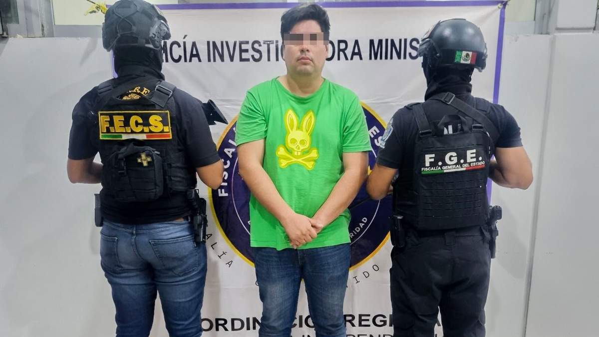 Mario Figueroa fue detenido en Cuernavaca, Morelos