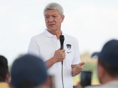 Renuncia “Chucho” Ramírez a la presidencia deportiva de Pumas