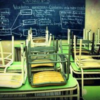 "Aulas vacías" Sin clases en Neuquén por el coronavirus