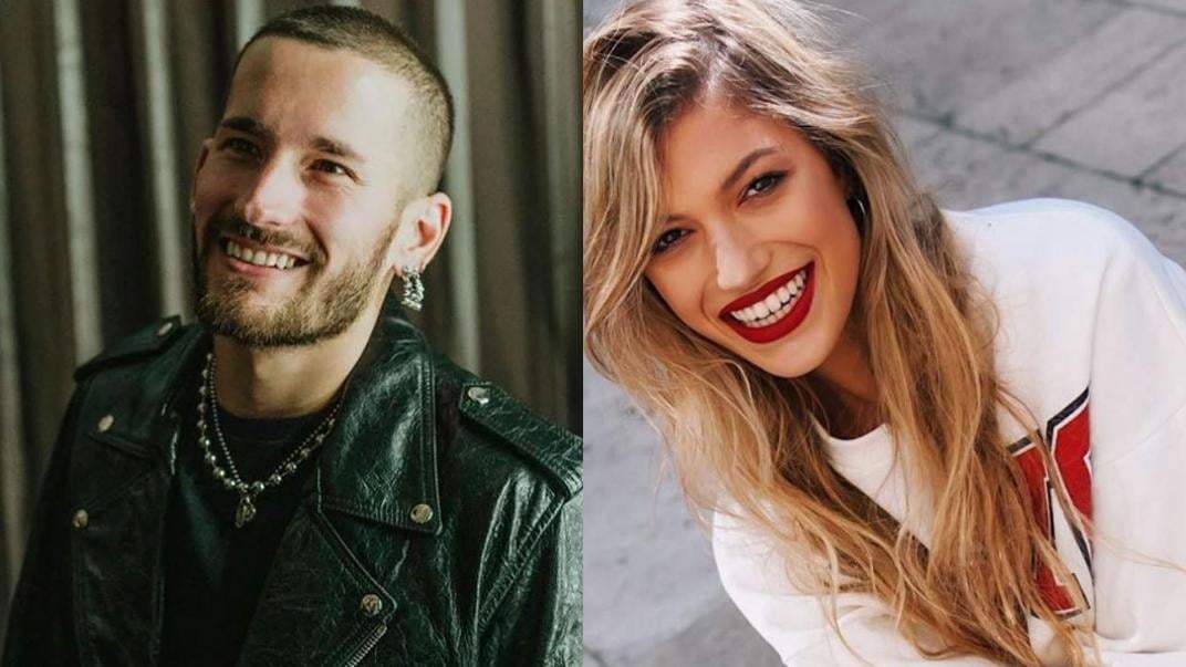 Stefi Roitman y Ricky Montaner. Fuente: (Instagram)