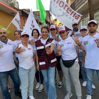 Disparos causan pánico en cierre de campaña de candidata de Cotija de la Paz (Video)