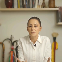 Sheinbaum defiende acciones de AMLO por Otis: "está actuando correctamente"
