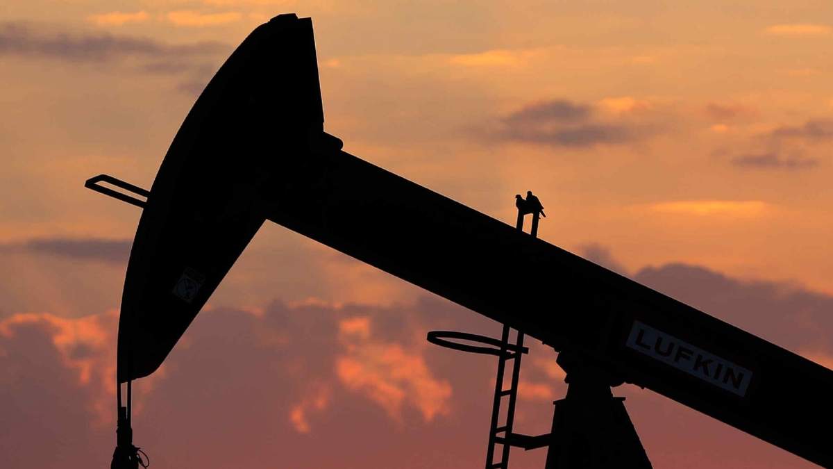 Producción de petróleo. Fuente: (Twitter)