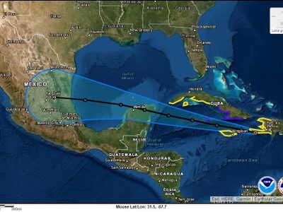 "Grace" se fortalecerá en las próximas horas y llegará a las costas de Yucatán