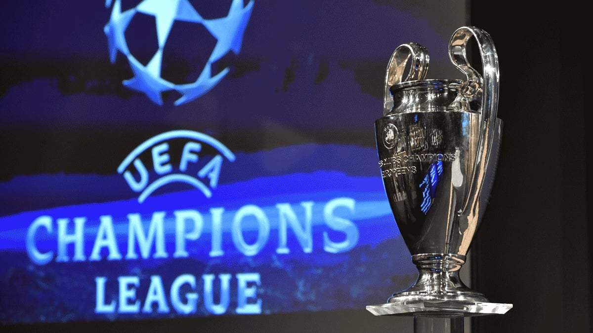 Champions League. Fuente: (Twitter).