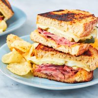 Reversioná el sandwich de jamón y queso con esta receta viral llena de sabor y con pocos ingredientes