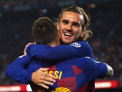 Dos jugadores claves del Barcelona se recuperaron y podrán jugar ante el Napoli por la Champions
