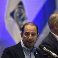 INE pide a Marko Cortés no usar el logotipo del instituto en proselitismo