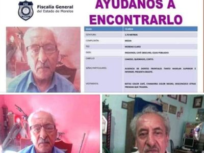 Julio lleva 10 días desaparecido y la Fiscalía de Morelos no hace nada por encontrarlo